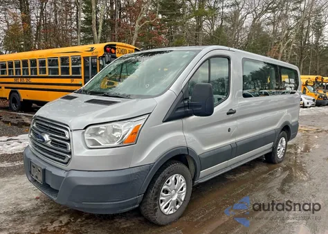 2016 Ford Transit T-150 z USA, uszkodzony, nr VIN 1FMZK1ZM9GKB32617